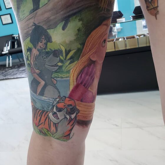 Tattoo by Travis