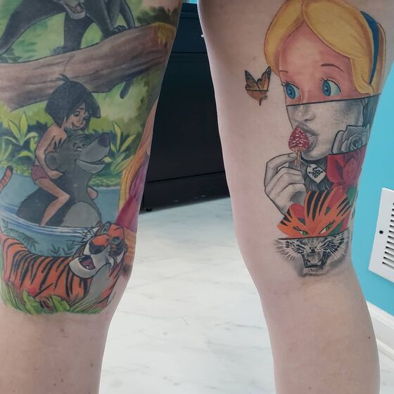 Tattoo by Travis